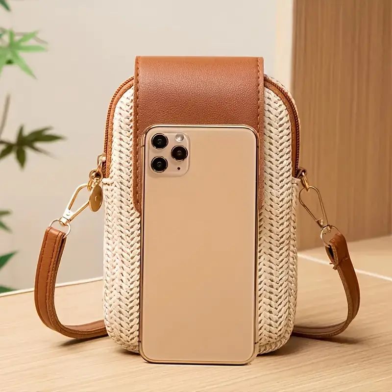Bolsa de Palha Natural Cat Charm [Leve Mais e Pague Menos]