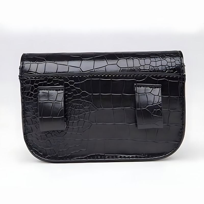 Cinto Pochete Feminino de Couro - Kroko 3