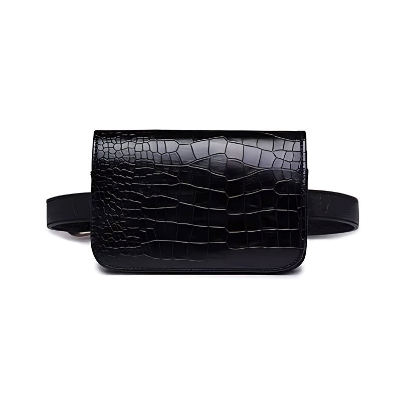 Cinto Pochete Feminino de Couro - Kroko 5