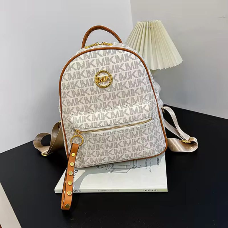 Mochila Feminina de Couro Anti Furto - Kimz 1