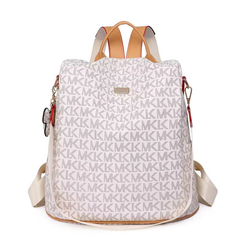 Mochila de Couro Feminina Anti-Furto - Diore 4