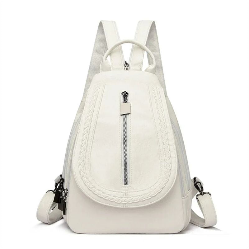 Mochila de Couro Feminina Dalsin 3